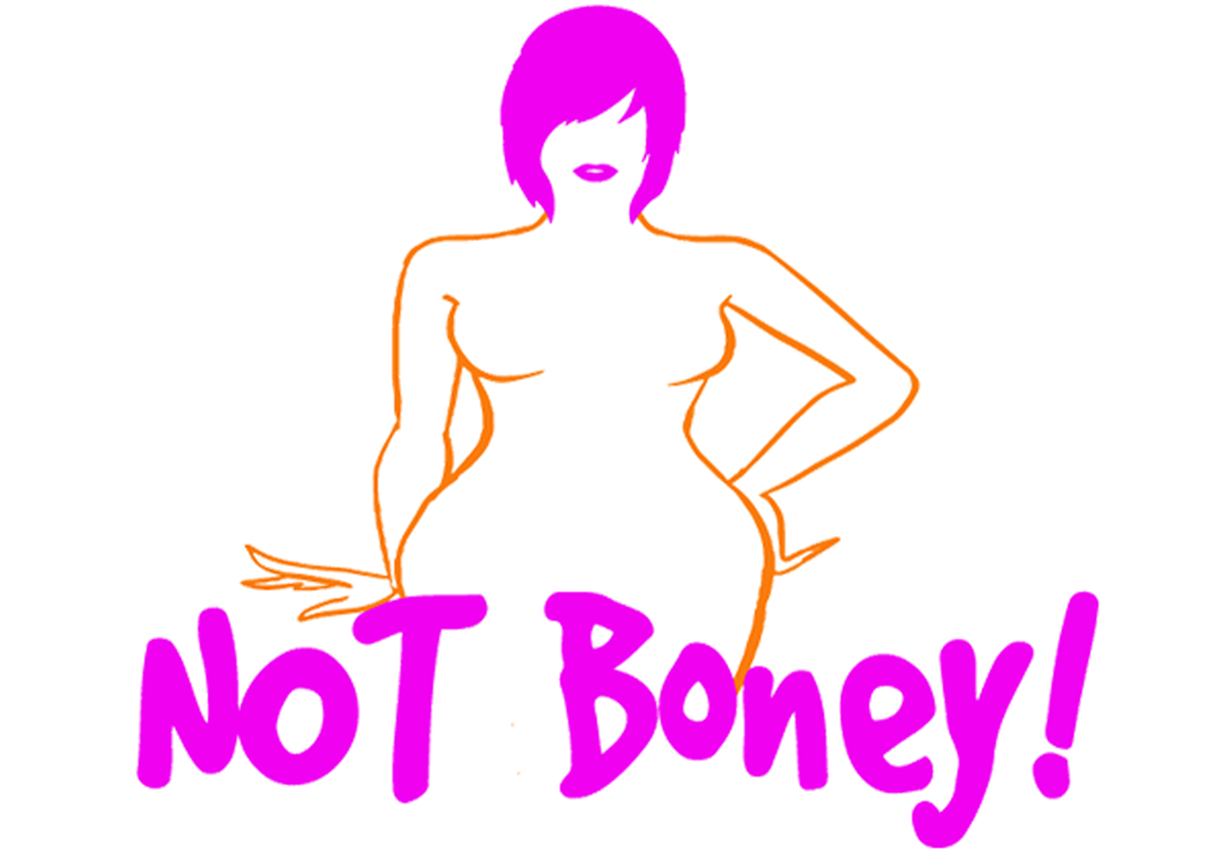 NOT Boney! 