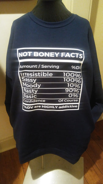 NOT BONEY FACTS
