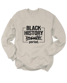 Black History Period.
